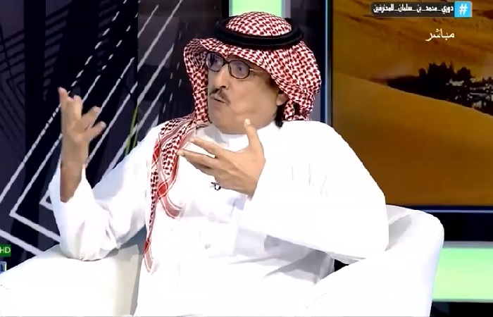 بالفيديو .. الدويّش لـ"خالد البلطان" : أنت في يوم من الأيام كنت في مدرج النصر