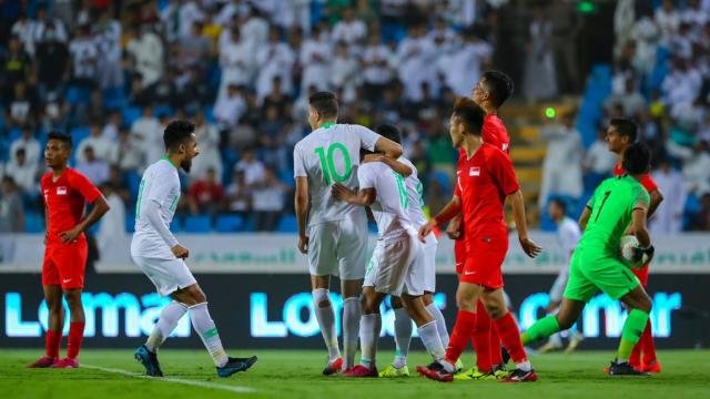 موعد مباراة فلسطين والسعودية في تصفيات كأس العالم والقنوات الناقلة