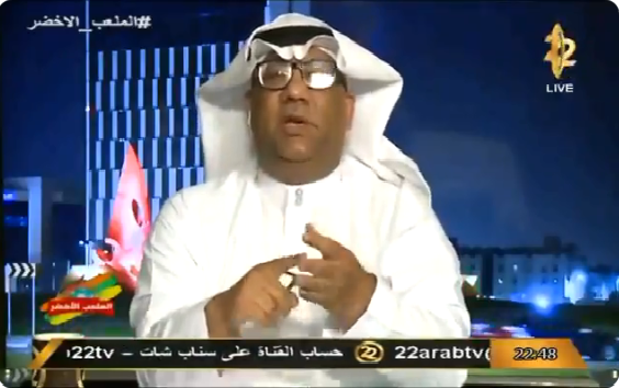 بالفيديو.. الجوكم : هل المطلوب من "سامي الجابر" أن يتهم و يطعن في مسيرته و يسكت؟!