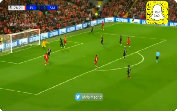 بالفيديو.. ليفربول يضيف الهدف الثاني في مرمى ساليزبورج