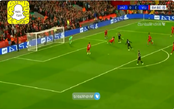 بالفيديو.. ساليزبورج يسجل الهدف الأول في مرمى ليفربول
