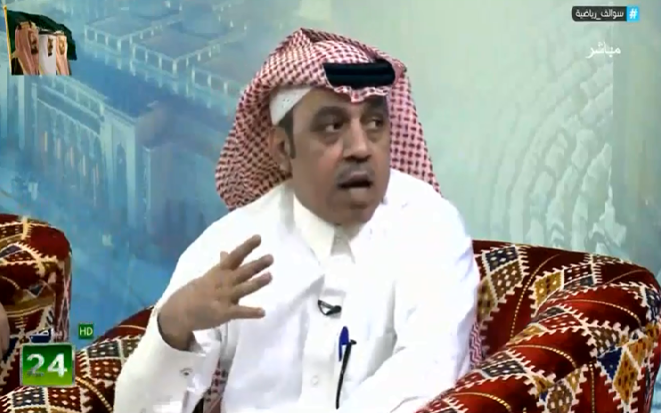 بالفيديو.. الذايدي : الحلافي هو من عين "سعود الصرامي" مدير مركز إعلامي لنادي النصر