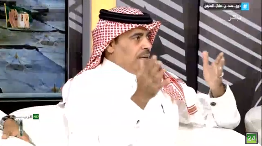 بالفيديو..الجماز : سامي الجابر لن يعتذر لأي أحد إلا بأمر قضائي فقط !