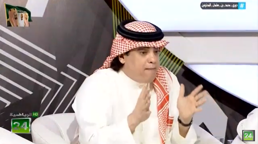 بالفيديو..خالد الشعلان : عبدالرحمن الجماز يتحدث وكأنه محامي سامي الجابر