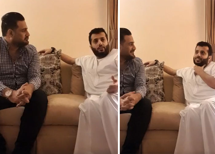 بالفيديو تركي آل الشيخ: بوست البليلة وظهر النقاز الذي قمت بنشره مجرد دعابة لجماهير الزمالك
