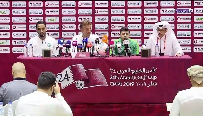 رينارد: نواجه صعوبات كبيرة قبل مباراة الكويت