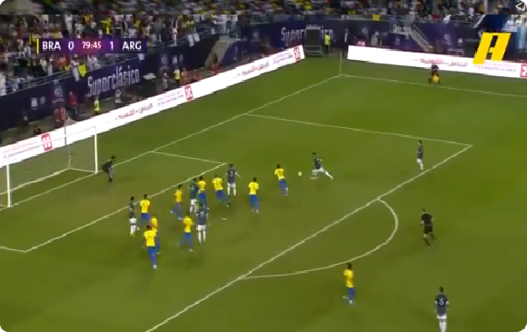 بالفيديو..  لوتارو يهدر فرصة هدف محقق للأرجنتين