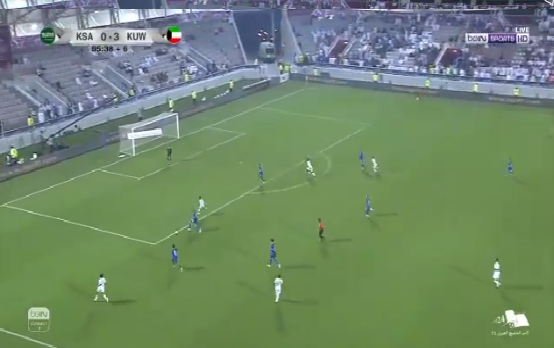 بالفيديو.. البريكان يسجل هدف تقليص الفارق للسعودية بالدقائق الأخيرة من المباراة