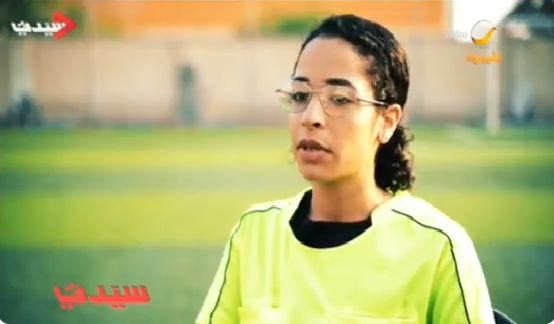 بالفيديو.. شام الغامدي أول سعودية حكم كرة قدم تكشف عن طموحها
