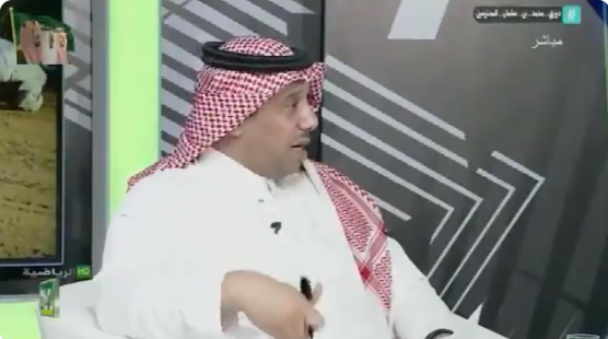 بالفيديو..الرزيحان: أقول لـ "عبدالعزيز المريسل" أنت لن تؤثر على الهلال !