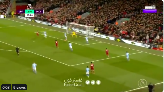 بالفيديو..ساديو ماني يسجل الهدف الثالث لـ ليفربول في مرمى مانشستر سيتي