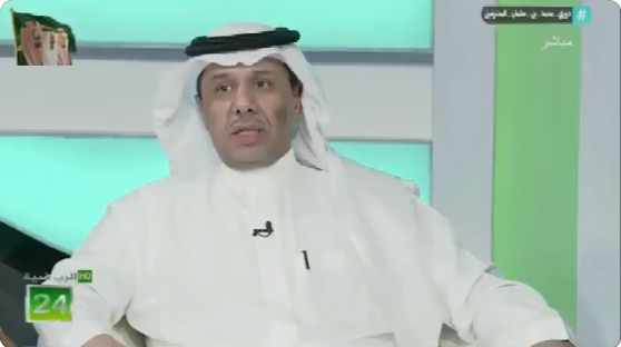 بالفيديو.. الرزيحان: سبب التكريم بنادي النصر الآن هو إبداع فريق الهلال !