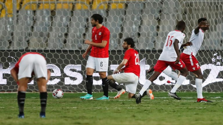 بالفيديو..مصر تسقط في فخ التعادل أمام كينيا بتصفيات أمم أفريقيا 2021