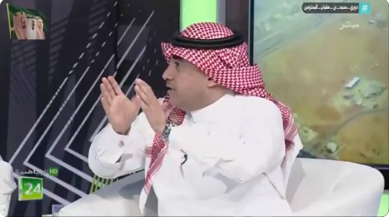 بالفيديو..محمد الغامدي : تصريح "خالد البلطان" محاولات للإسقاط على نادي النصر !