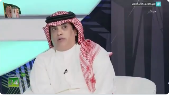 بالفيديو..تعليق خالد الشعلان عقب فوز الهلال أمام عرعر برباعية
