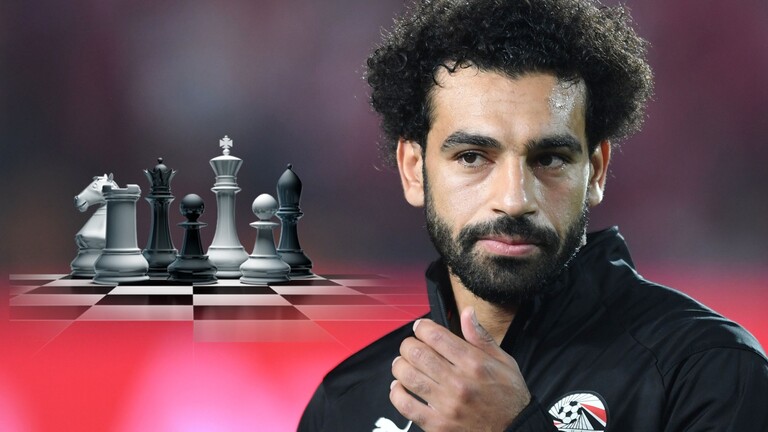 زميل "الفرعون" يريد الثأر من محمد صلاح في مباراة بالشطرنج