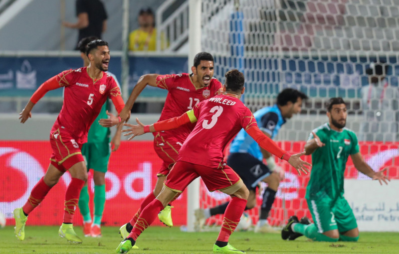 بالفيديو : البحرين تتأهل لنهائي “خليجي 24” بركلات الترجيح أمام العراق