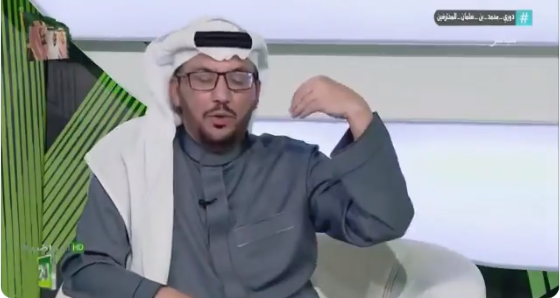 بالفيديو..الروقي : الهلال الذي فاز بدوري الأبطال ومن بلدك ترفض أن يكون لقبه العالمي!