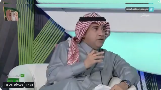 بالفيديو.. الغامدي : كثير من بطولات الهلال تم ترشيحه و هو ليس بطل