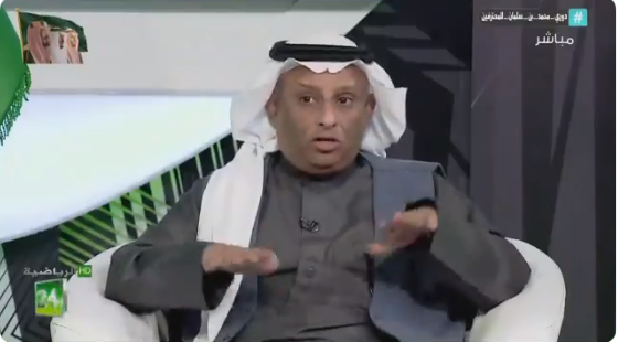 بالفيديو..حسن عبدالقادر : "سالم الدوسري" لاعب عالمي بالترشيح