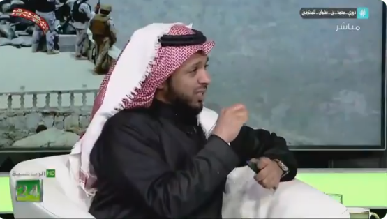 بالفيديو..المريسل : "سالم الدوسري" لا يختلف مهارةً وابداعاً عن "محمد صلاح"