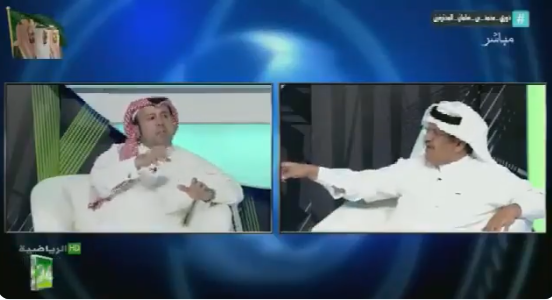 بالفيديو..القحطاني: عدنان جستنيه هضم حق النصر الذي قدم مستويات عالمية في البطولة