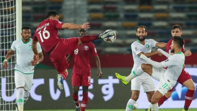 موعد مباراة السعودية وقطر في نصف النهائي والقنوات الناقلة