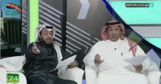 بالفيديو..بندر الرزيحان : "عبدالعزيز المريسل" يريد أن يخرج الهلاليين من حالة الفرح