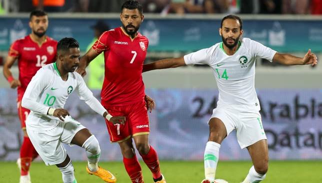 موعد مباراة السعودية ضد البحرين اليوم في نهائي "خليجي 24" .. والقنوات الناقلة