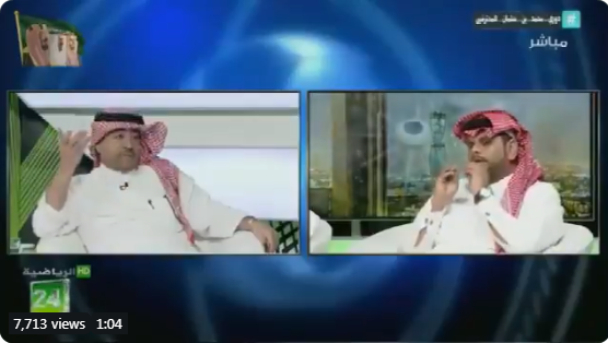 بالفيديو..الحمد: أعلن لن أخوض في قضايا قديمة..ورد غير متوقع من الطخيم!