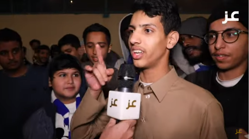 بالفيديو..ردود فعل جماهير الهلال بعد الفوز على الاتفاق في كأس الملك