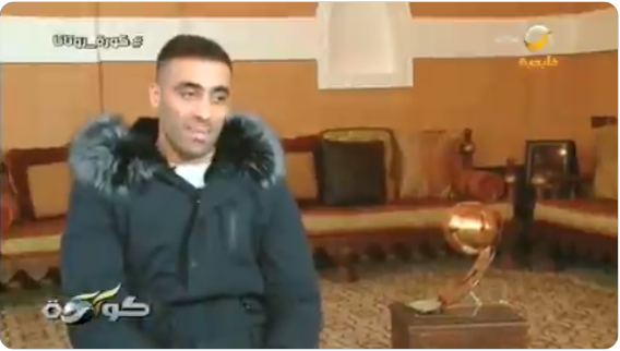 بالفيديو.. "حمدالله" يكشف عن رأيه بشأن "إمرابط"..ويعلق على الخلاف الشائع بينهما