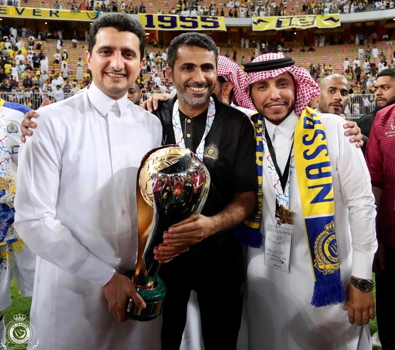 رئيس نادي النصر : لا خاسر في السوبر السعودي
