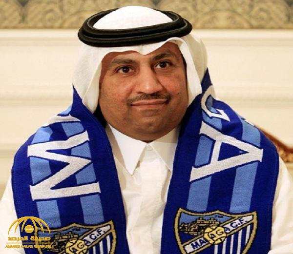 استبعاد القطري عبد الله آل ثاني من رئاسة نادي ملقا الإسباني مرصد الرياضة
