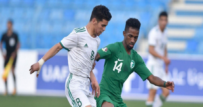 الأخضر الشاب يودع كأس العرب من المجموعات