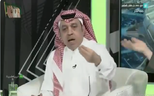 بالفيديو.. محمد الذايدي: المفروض دخول نادي النصر موسوعة غينيس!