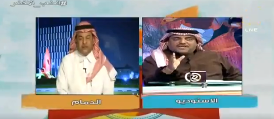 شاهد.. أحمد النباط: الهلال هو الزعيم العالمي.. والقحطاني يرد: تاريخ النصر يلغي هذا المُسمى!