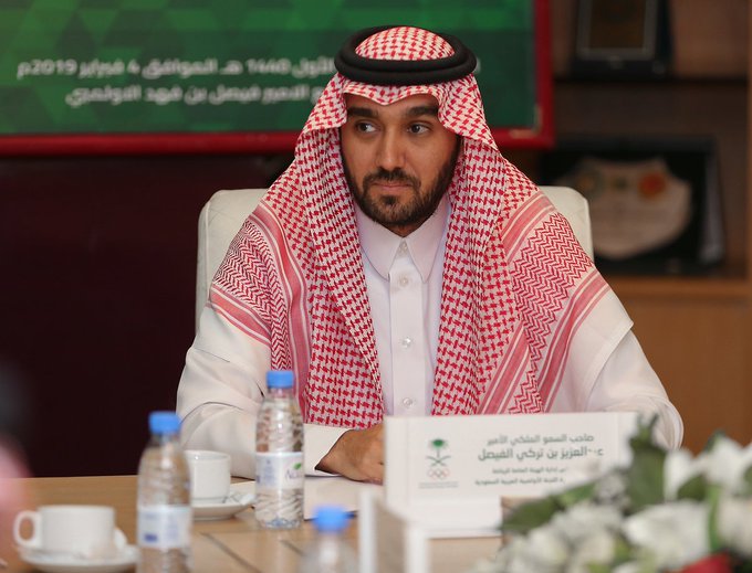 "رئيس هيئة الرياضة" يعلن عن أكبر حدث رياضي تستضيفه السعودية