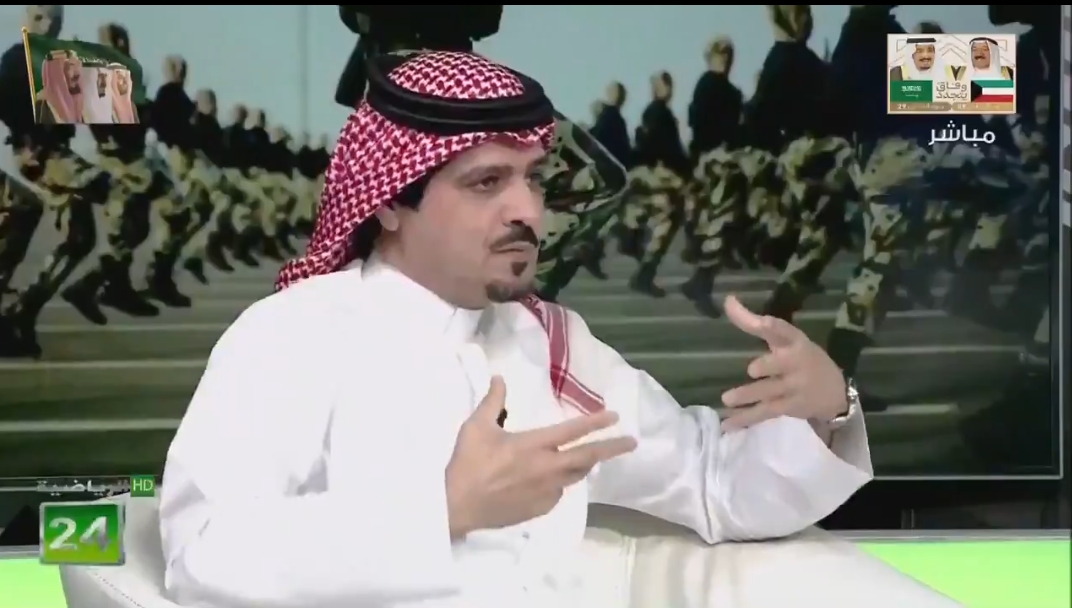 شاهد.. محمد السويلم يكشف عن مفاجأة تخص مباراة الهلال والاتحاد بعد التواصل مع هذا الشخص!