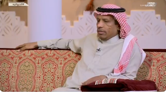 بالفيديو..تعليق "عبد العزيز الغيامة" على أزمة النصر والشباب