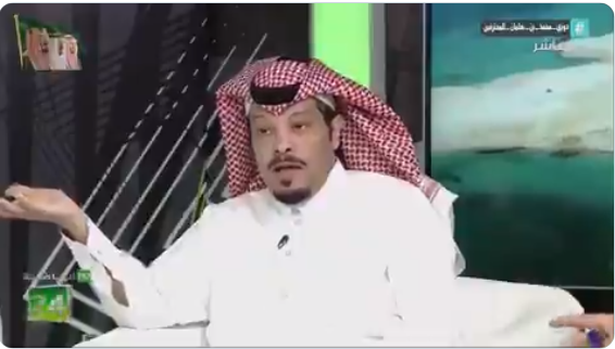 بالفيديو..نبيل العبودي : هل يستطيع نادي النصر أن يقدم احتجاج على نتيجة مباراة السد في آسيا ؟