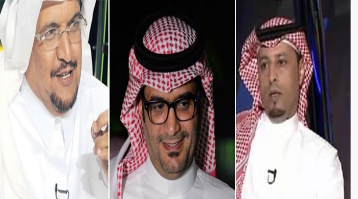 نقاش بين "جستنيه" و"البكيري" بسبب مباراة الاتحاد والحزم.. وسامي القرشي يدخل على الخط!