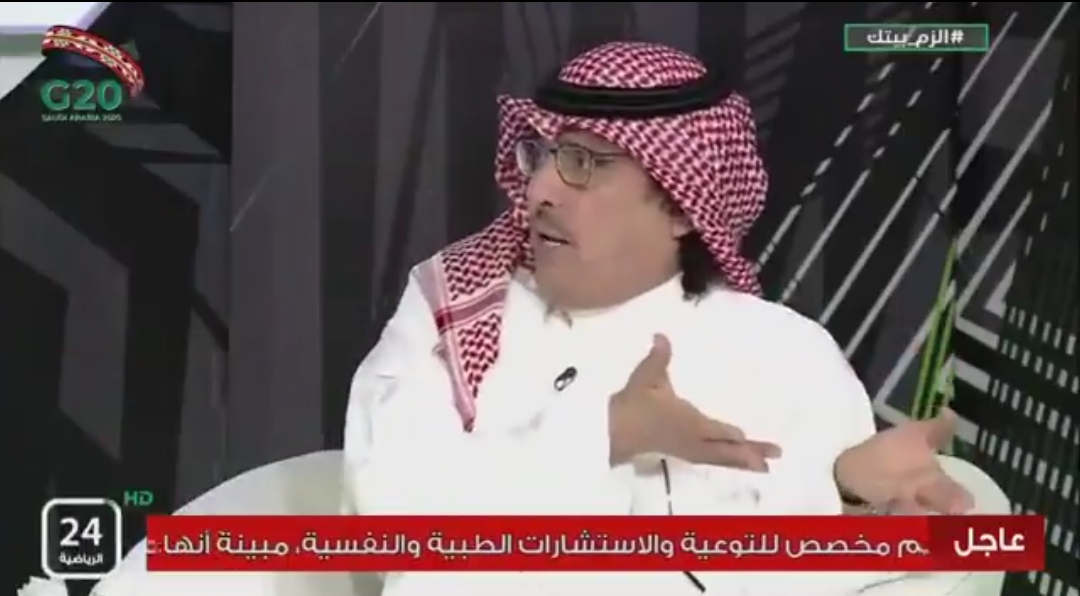 شاهد..محمد الدويش: متى صار للشباب جمهور.. ويطالب خالد البلطان بالرد على هذا السؤال !