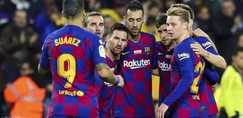 حساب برشلونة يرحب بالهلال.. ويتحدى النصر