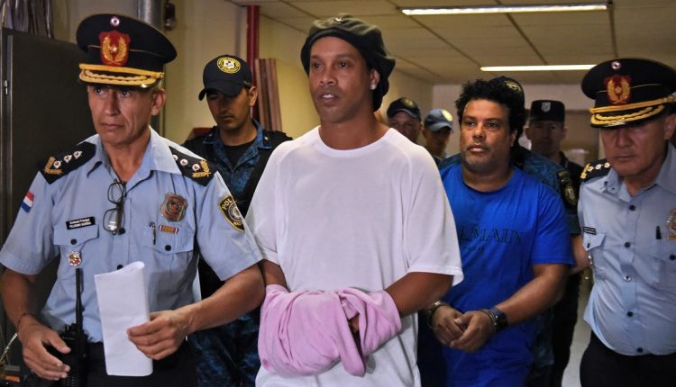 كارثة جديدة تُهدد رونالدينيو في سجون باراغواي