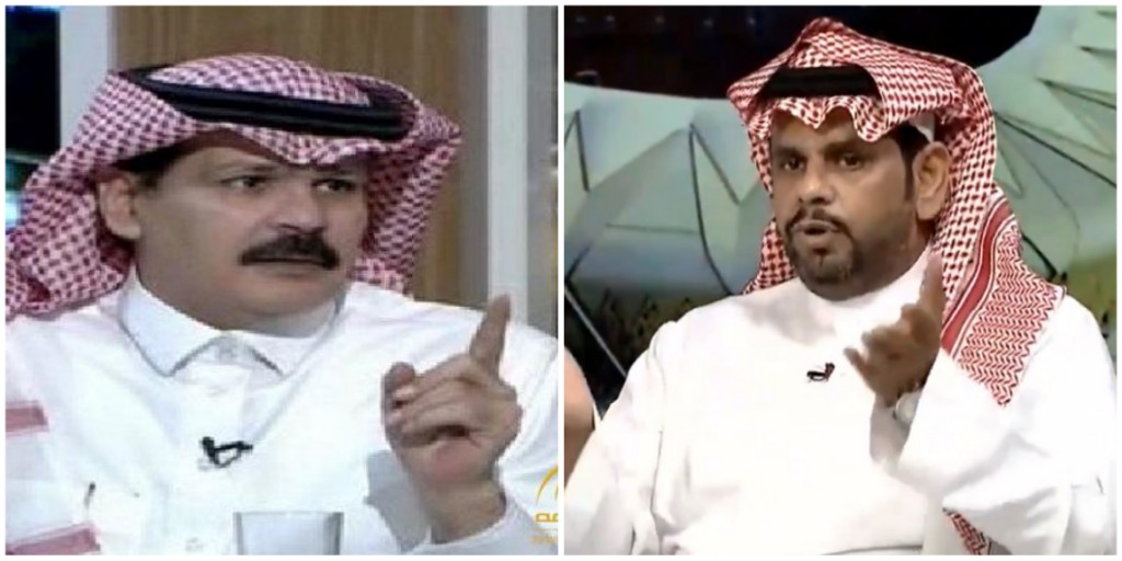شاهد.. رد غير متوقع من "الطريقي" على "عبدالكريم الحمد" بعدم حديثه الأخير عن شعبية النصر !