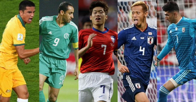 "سامي الجابر" ضمن استفتاء الاتحاد الآسيوي على الأفضل في كأس العالم
