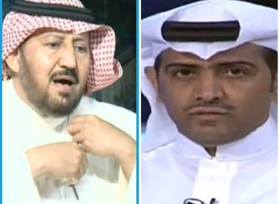 نقاش ساخن بين فهد الهريفي وعبد المحسن الجحلان بسبب ظُلم الهلال وخسارته أمام الفتح في 2013 !