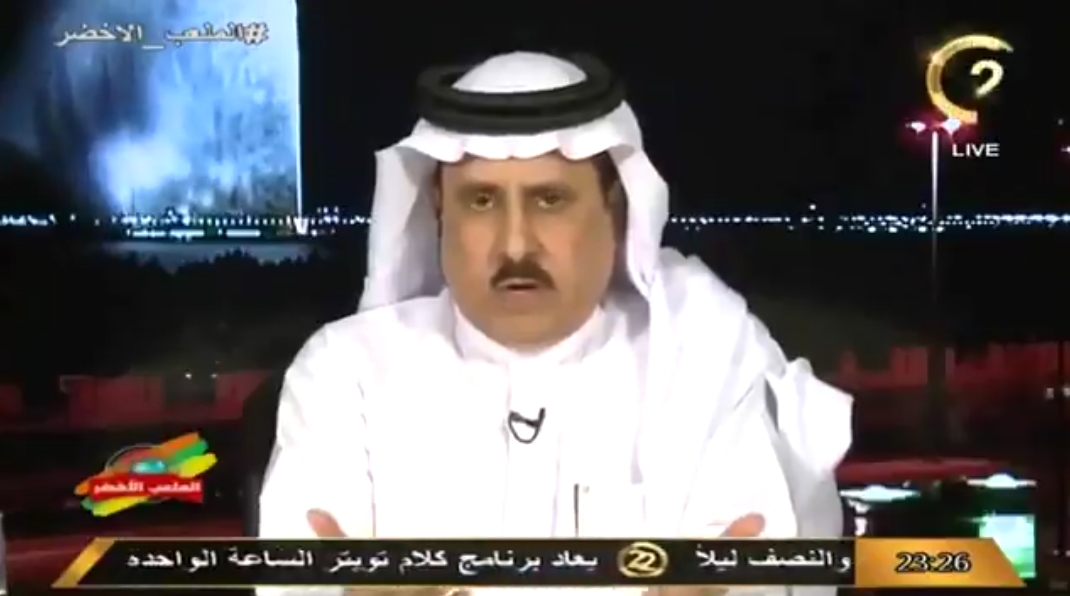 بالفيديو.. تعليق مُثير من الشمراني على تغريدة سعود السويلم التي استفزت الهلاليين!