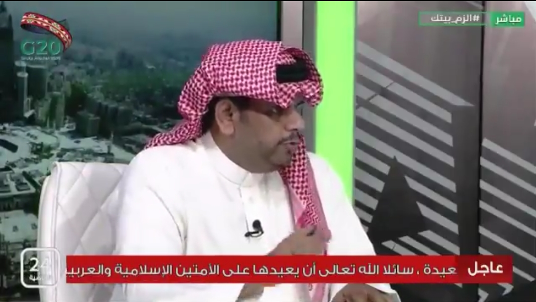 شاهد.. عبدالكريم الحمد يكشف عن موقف يثبت بأن سعود السويلم هلالي !